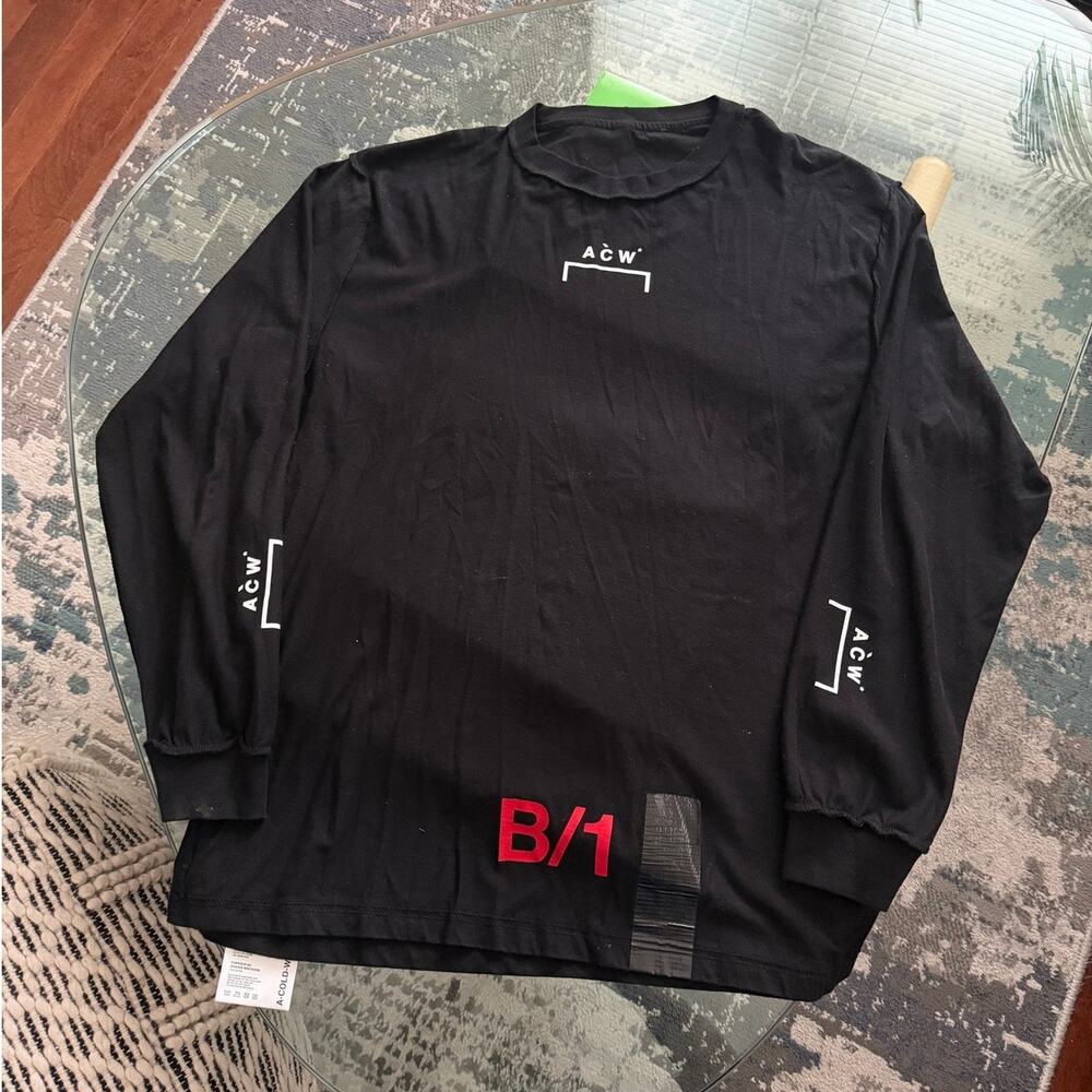 A-Cold-Wall by Samuel Ross Inside Out Long Sleeve Tee